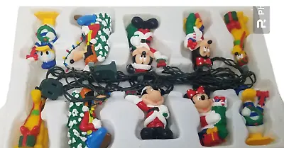 Disney Mickey Unlimited Santa's Best EZ Light Illuminated Tree Lights Minnie  • $21.99