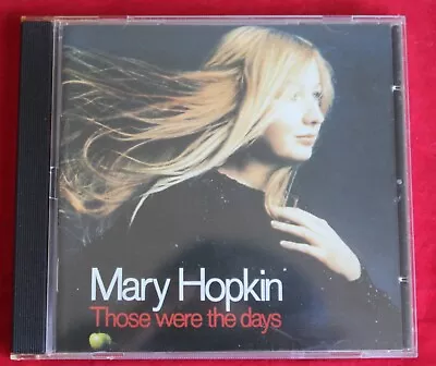 MARY HOPKIN Those Were The Days CD • $9.95