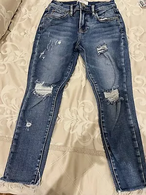 Girls Decjuba Jeans  Size 8 • $20