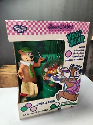 Vintage Hanna Barbera Yogi Bear Bubble Gum Machine In Original Box • $9.95