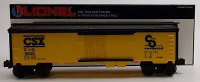 Lionel 6-19520 O Gauge CSX Reefer Car NIB • $7