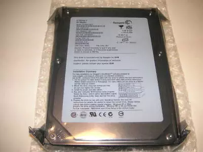 Seagate ST380012ACE U9 80GB 7200RPM 3.5  ATA-100 Internal Hard Drive IDE • £43.50