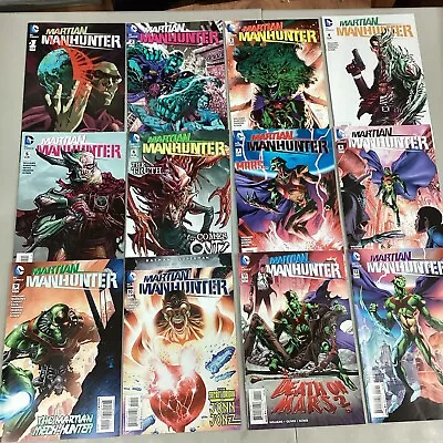 Martian Manhunter #1-12 DC Comics 2016 (MM01) • $29.74