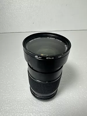 Vivitar Series 1 Macro Focusing 67mm Lens 28-90mm F 1:2.8-3.5 Used  • $20