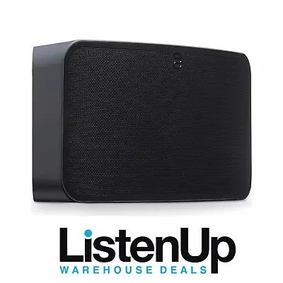 Bluesound PULSE MINI 2i Compact Streaming Music Speaker W/AirPlay2 BT (Black) • $499