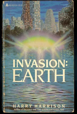 £4 • Buy INVASION EARTH, Harry Harrison, Paperback Book, 9780441371532, Ace 1982