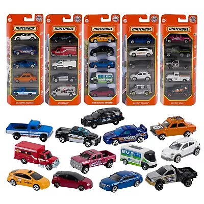 5 Pack Matchbox Die Cast Toy Vehicle • $14.99