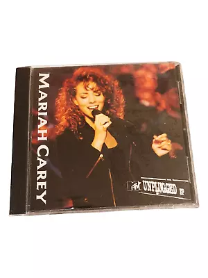 *NEW* Mariah Carey MTV Unplugged CD (Sony 1992) Sealed • $9.98