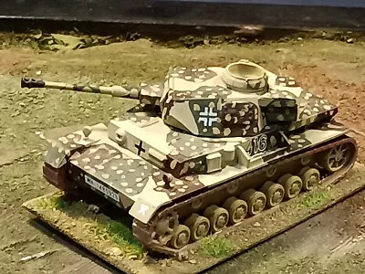 WW2 German PANZER Tank 1/72 *4 • £8.96