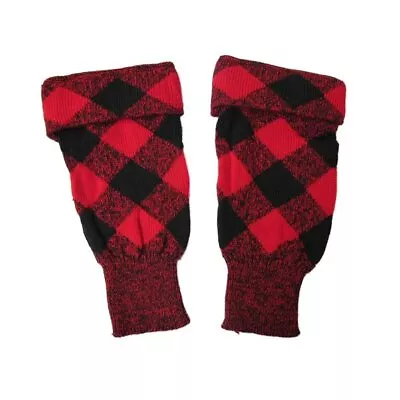 Tartanista Mens Tartan Checked Knitted Kilt Hose Tops • $26.36