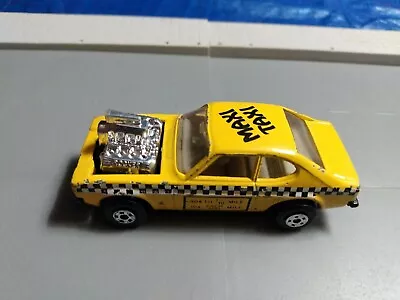 Vintage Matchbox Lesney Rolamatics #72 Maxi Taxi 1973.  C1-f5 • $4.38