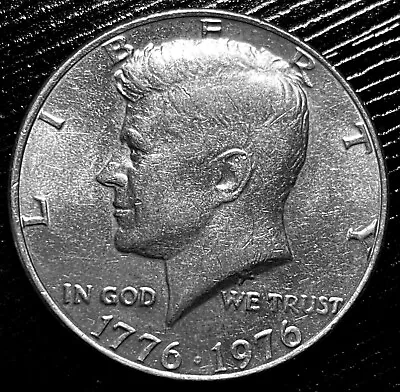 1976-P Kennedy Bicentennial Half Dollar 5O Cent BU • $6.52