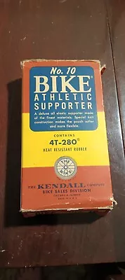 Vintage NOS Bike #10 Bicycle Wheel Athletic Supporter (Large) • $109