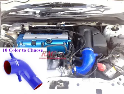 $50 • Buy For Honda Civic Type-R EP3 Integra DC5 4-PLY Silicone Intake Induction Hose Blue