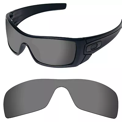 EYAR Polarized Replacement Lenses For-Oakley Batwolf OO9101 Sport Black+(STD) • $25.49