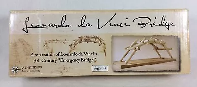 New Pathfinders Leonardo Da Vinci Emergency Wood Bridge Kit 7+ Years • $11.99