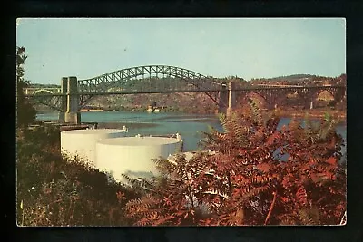 Pennsylvania PA Postcard McKees Rocks Bridge Chrome  • $3.49