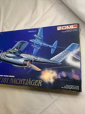 Me 1101 Nachtjager WWII German Secret Jet Nightfighter 1/72 Plastic Model Kit • $29.99