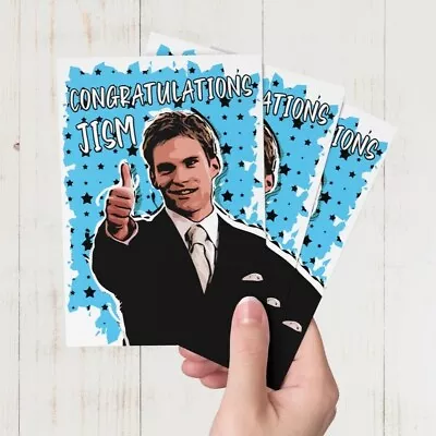 Congratulations Jism Card - Wedding - Graduations - American Pie - Stifler • £3