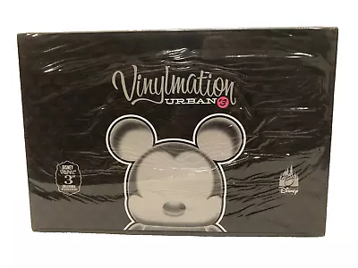 Disney Vinylmation Urban Series #3 New Sealed Box Of 24 3  Figure • $259