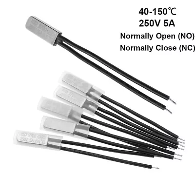 £3.89 • Buy KSD9700 Temperature Switch Thermostat Thermal Protector Normally Closed & Open