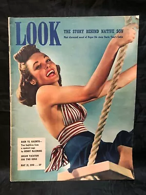 Vintage Look Magazine May 21 1940  • $18.99