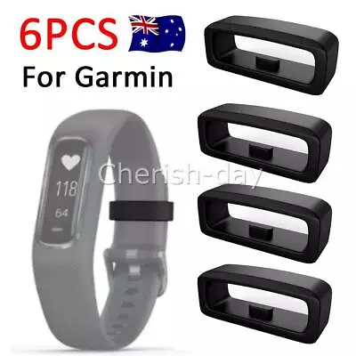 6x Watch Band Strap Loop Bracelet Lock Fastener Ring For Garmin 5/5 Plus 6/6 Pro • $9.59