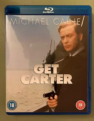 Get Carter Blu-ray Michael Caine John Hodges • £4.99