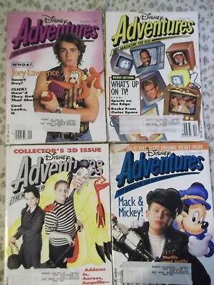  Lot Of 4 Disney Adventures Magazines Sept To Dec 1993 One Is Damaged See Photo • $18.21