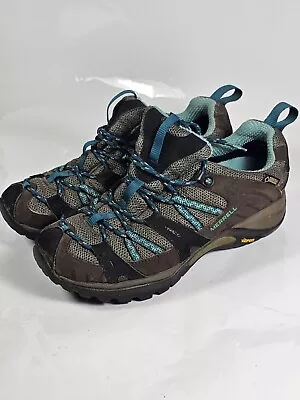 Merrell Siren Sport Gore-Tex Espresso Mineral Walking Hiking Shoe/Trainer UK 4  • £35