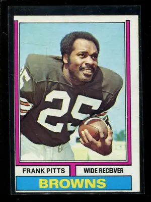 A0268- 1974 Topps FB Cards 1-100 APPROXIMTE GRADE -You Pick- 15+ FREE US SHIP • $0.99