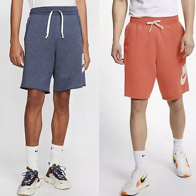 Nike Sportswear Alumni Men's French Terry Shorts AR2375 • $29.95