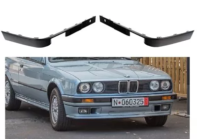 Front Bumper Side Trims Molding Set For BMW E30 E30 Coupe 87-94 Late Facelift • $132.90