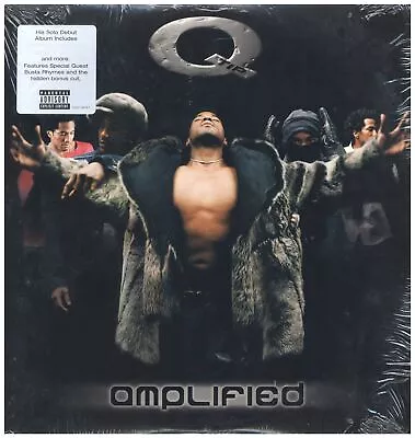 Q-Tip - Amplified '99 2xLP US ORG!EX+/EX+ W/S • $79.99