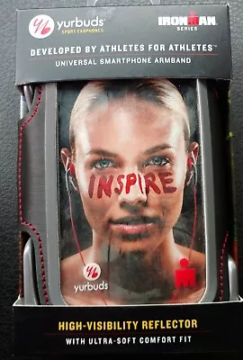 Yurbuds Ironman Universal Smartphone Armband High Visibility • $9.99