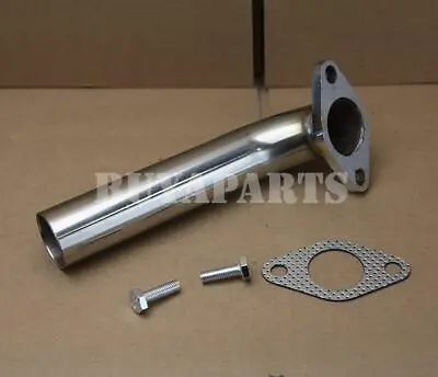 35mm/38mm Stainless Steel Turbo Manifold V-Band External Wastegate's Dump Pipe • $28.74