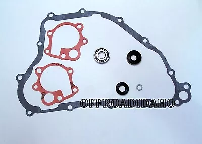 Waterpump Gasket Bearing Seal Rebuild Kit Honda Cr250r Cr250-r Cr-250r 2002-2007 • $29.88