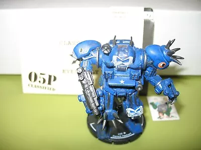 =Mechwarrior SWORDSWORN Dereck Hasbani 115 Atlas With Dossier 21 = • $30