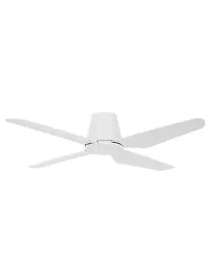 Beacon Lighting Aria 132cm CTC Fan Only In White • $259