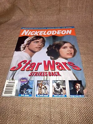 Nick Nickelodeon Magazine March 1997 Star Wars Coolio Aaliyah All That (Nr-Mnt) • $19.90