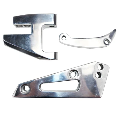 $49.99 • Buy GM SBC 267 283 302 305 327 350 383 Aluminum Short Water Pump Alternator Bracket