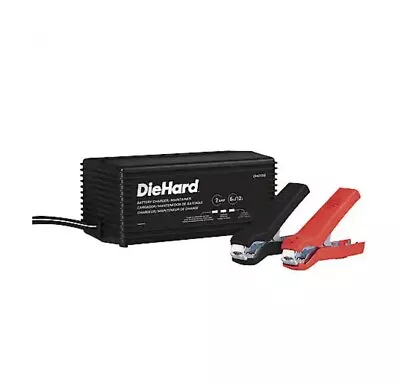 DieHard 2-Amp 6-Volt/12-Volt Automotive Battery Charger & Maintainer DH0159 • $39.99