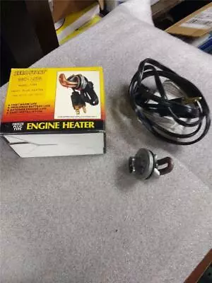 880-1258 Zero Start Engine Heater Vintage Auto Part 1960's On Used And New52 • $29.99