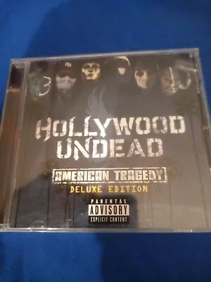 Hollywood - Undead - American Tragedy Deluxe Edition. Cd • £6.18