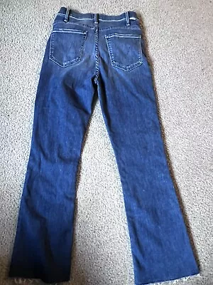 MOTHER DENIM The Hustler Ankle Fray Jeans Size 27 • $68