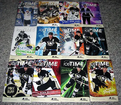 Pittsburgh Penguins Mellon Arena Final Season 2009-10 ICETIME Program SET Crosby • $149.99