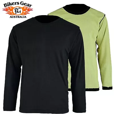 Motorcycle Full Kevlar Lined T-Shirt Ideal For Under Your Jacket Or On Its Own • $139.99