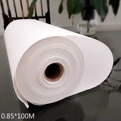 Rolling Chinese Xuan Paper Raw Rice Paper Calligraphy Paper Half-Ripe Xuan Zhi • $287.24