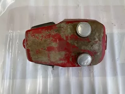 Puch SGS 250 Twingle Sears Two Stroke Motorcycle Gas Fuel Tank Red • $99