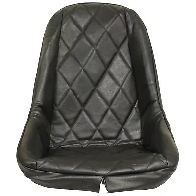 Empi 3880 Black Vinyl Low Back Bucket Seat Cover. Dune Buggy Vw Baja Bug Each • $74.95